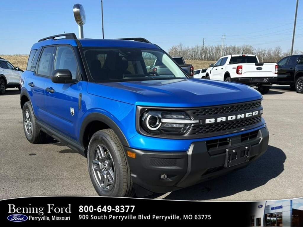 New 2025 Ford Bronco Sport Big Bend SUV