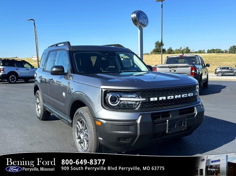 2026 Ford Bronco Sport Big Bend SUV