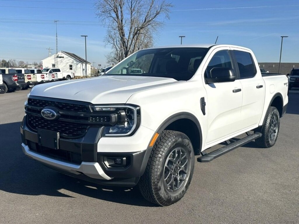 New 2025 Ford Ranger XLT TRUCK