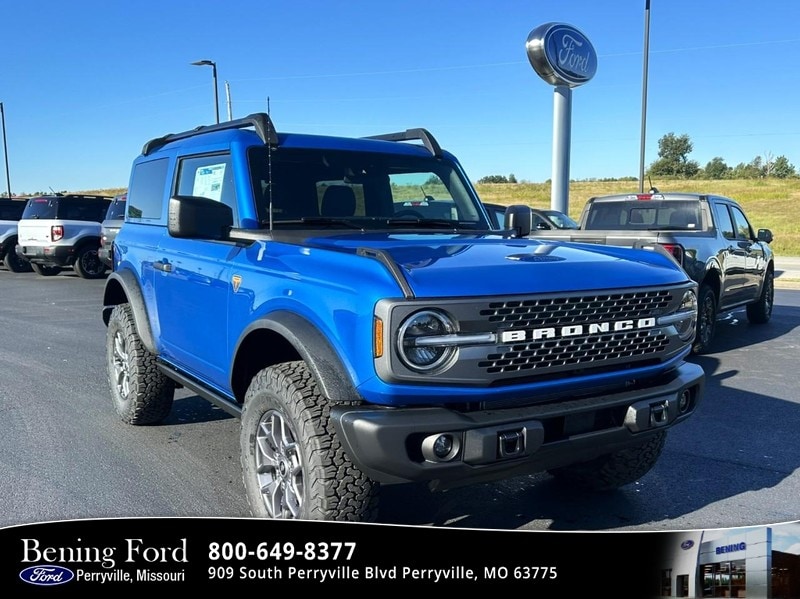 2025 Ford Bronco 2-Door