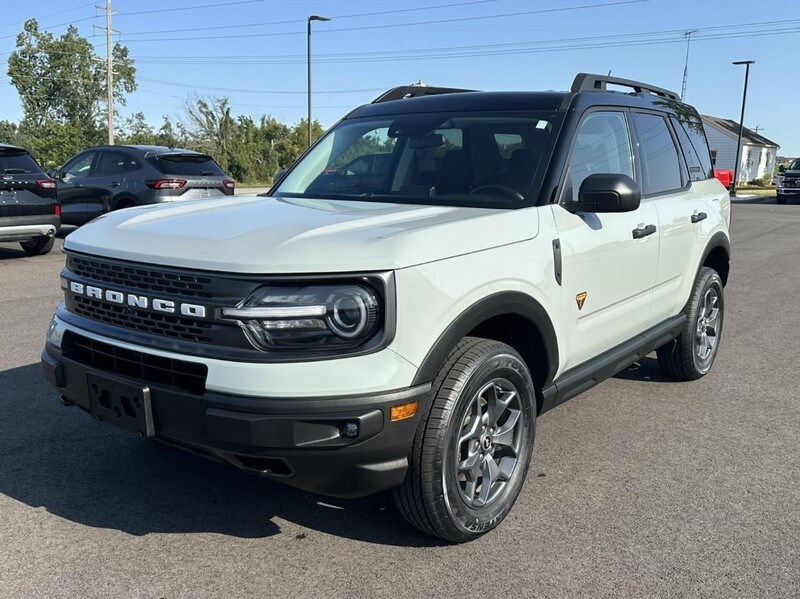 2022 Ford Bronco Sport Badlands photo 4
