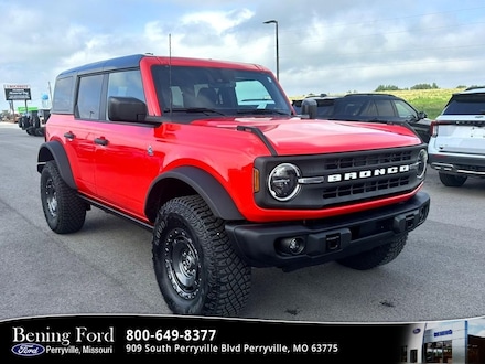2024 Ford Bronco Black Diamond 4 Door 4x4 SUV