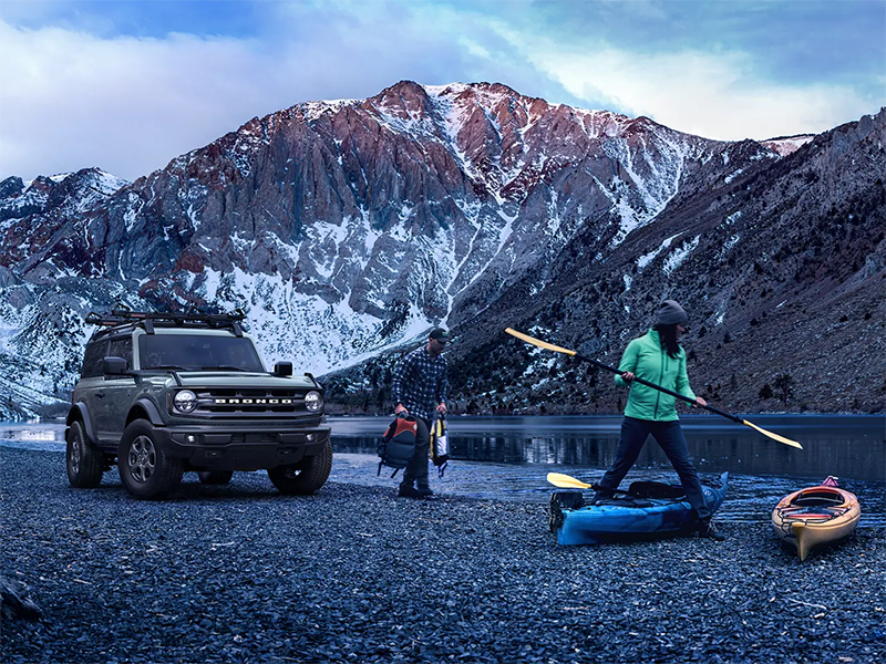 2021 Ford Bronco Bening Ford of Perryville