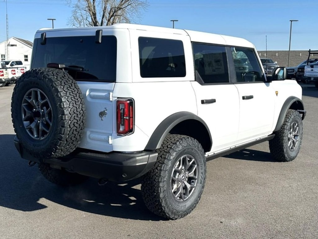 New 2025 Ford Bronco Badlands SUV