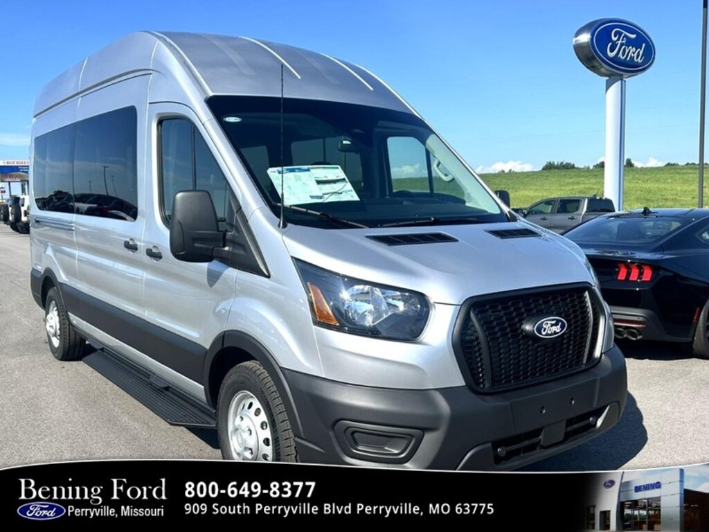 New 2026 Ford Transit Commercial Passenger Van XL VAN