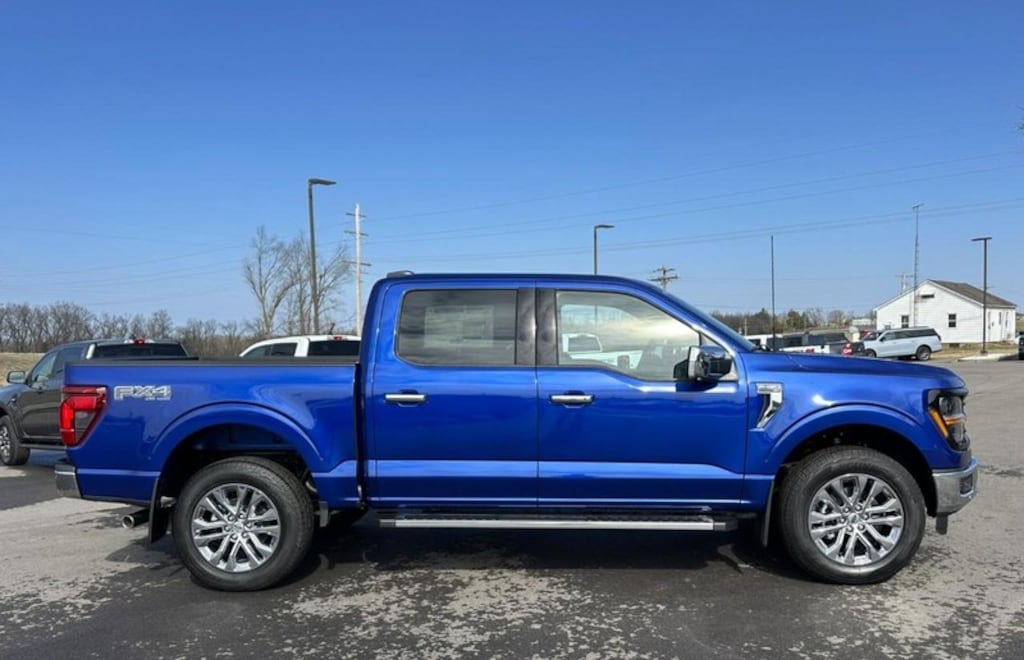 New 2026 Ford F-150 XLT TRUCK
