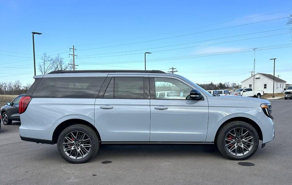 New 2025 Ford Expedition Platinum MAX SUV