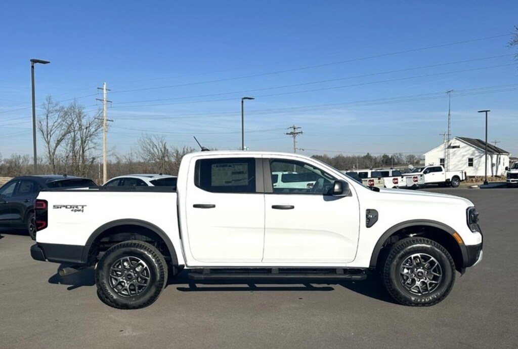 New 2025 Ford Ranger XLT TRUCK