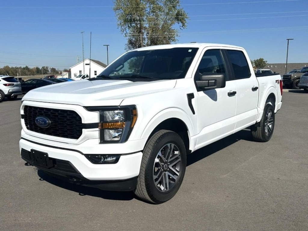 Used 2023 Ford F-150 4WD STX Supercrew Truck