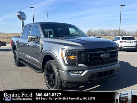 2022 Ford F-150 4WD XLT Supercrew Truck