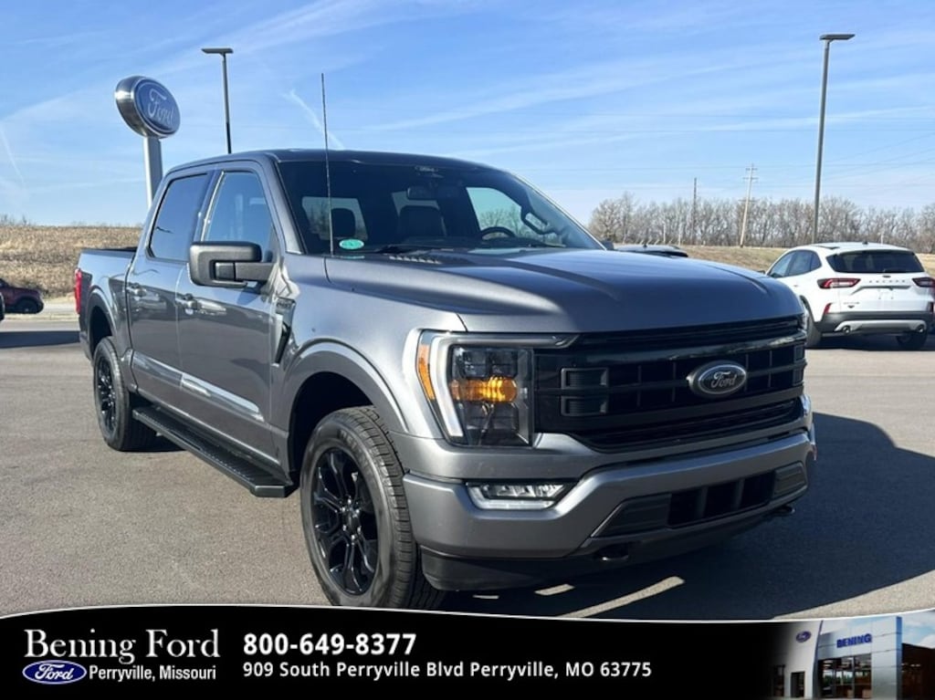Used 2022 Ford F-150 4WD XLT Supercrew Truck