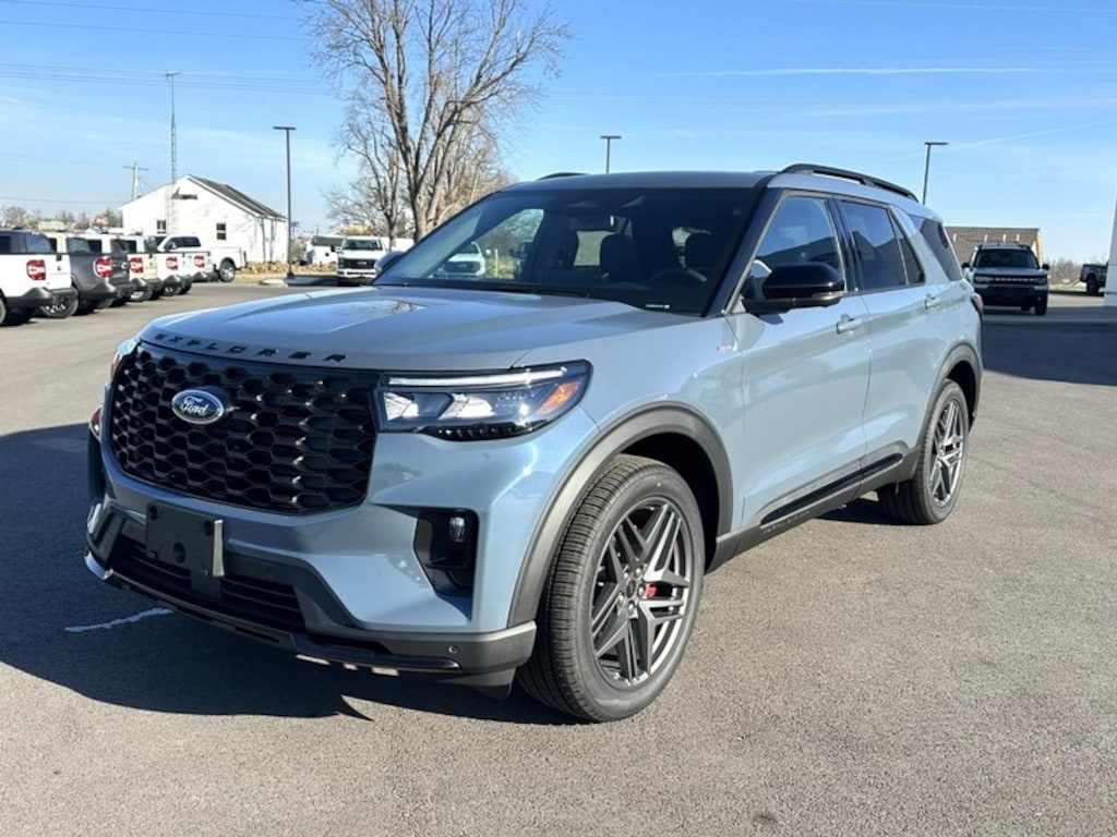 New 2026 Ford Explorer ST-Line SUV