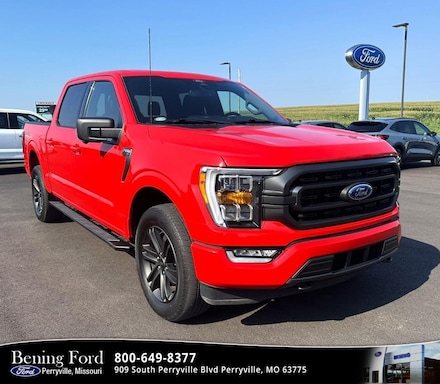 2022 Ford F-150 4WD XLT Supercrew Truck