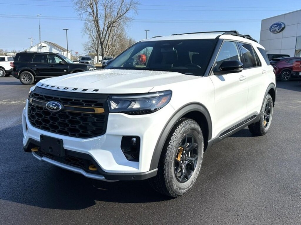 New 2026 Ford Explorer 4DR AWD Tremor SUV