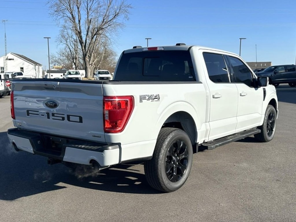 Used 2023 Ford F-150 4WD XLT Supercrew Truck