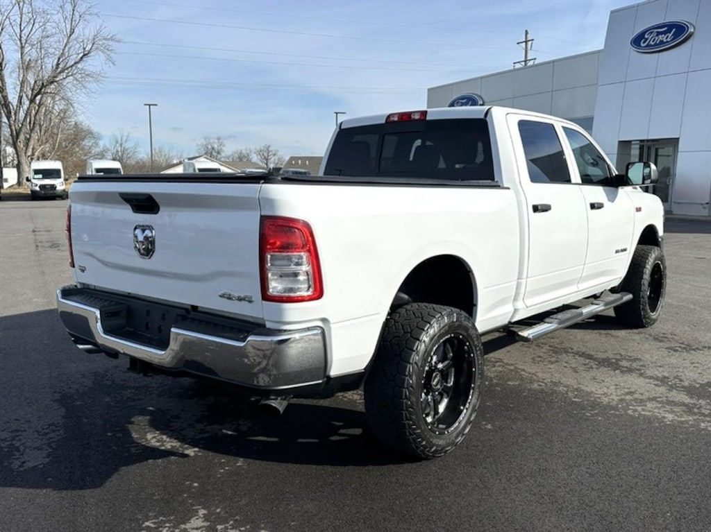 Used 2020 Ram 2500 4WD Tradesman Crew Cab Truck