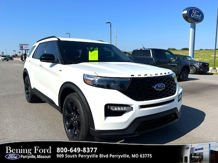 2024 Ford Explorer ST-Line 4WD SUV