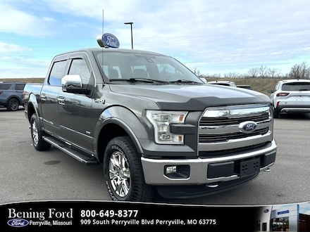 2016 Ford F-150 4WD Lariat Supercrew Truck