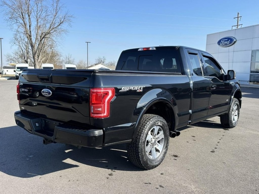 Used 2017 Ford F-150 4WD XLT Supercab Truck