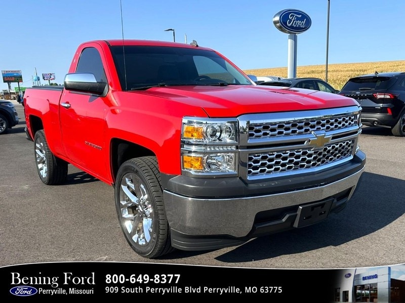 2014 Chevrolet Silverado 1500 Work Truck