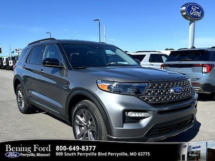 2024 Ford Explorer XLT 4WD SUV