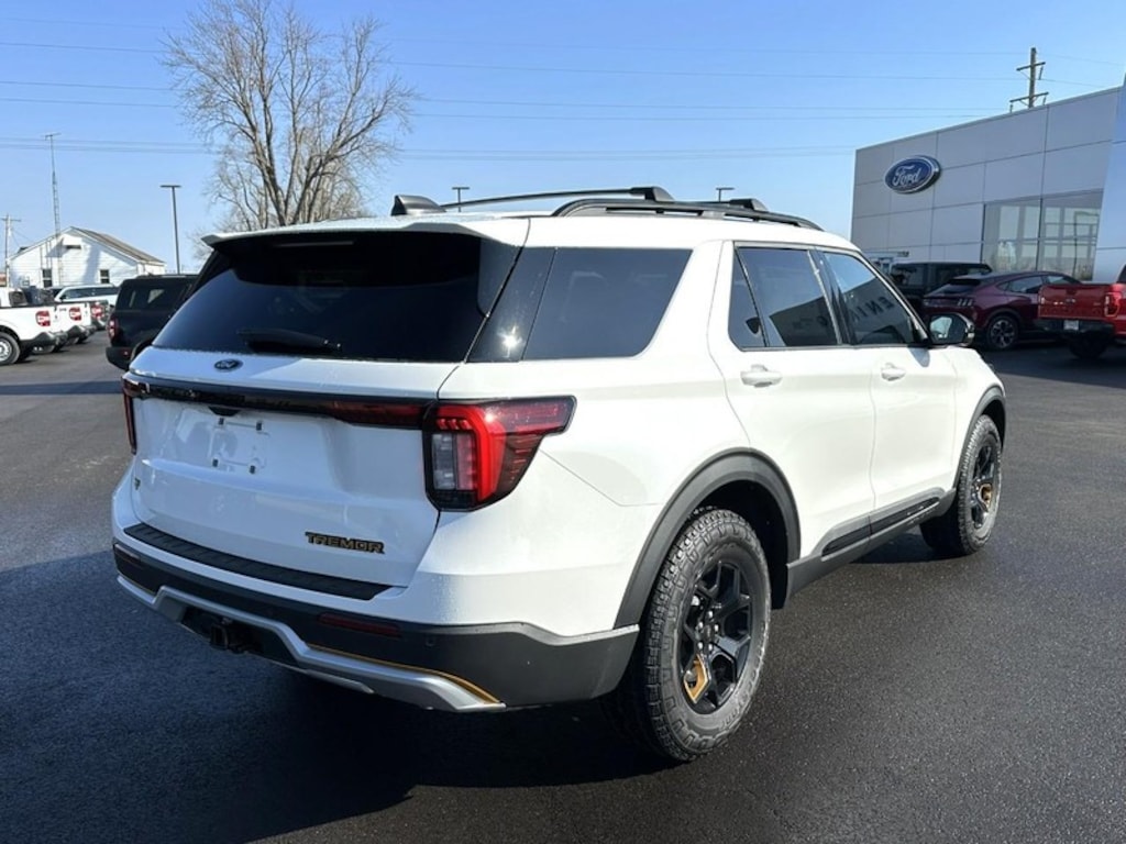 New 2026 Ford Explorer 4DR AWD Tremor SUV