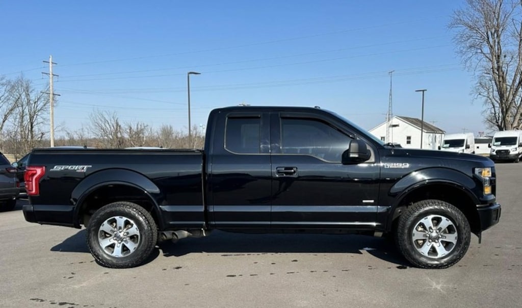 Used 2017 Ford F-150 4WD XLT Supercab Truck