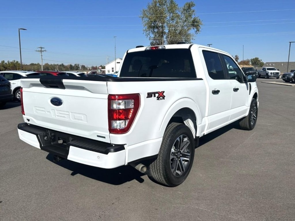 Used 2023 Ford F-150 4WD STX Supercrew Truck