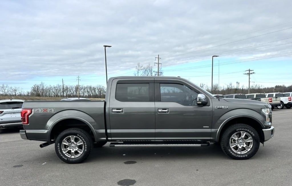 Used 2016 Ford F-150 4WD Lariat Supercrew Truck