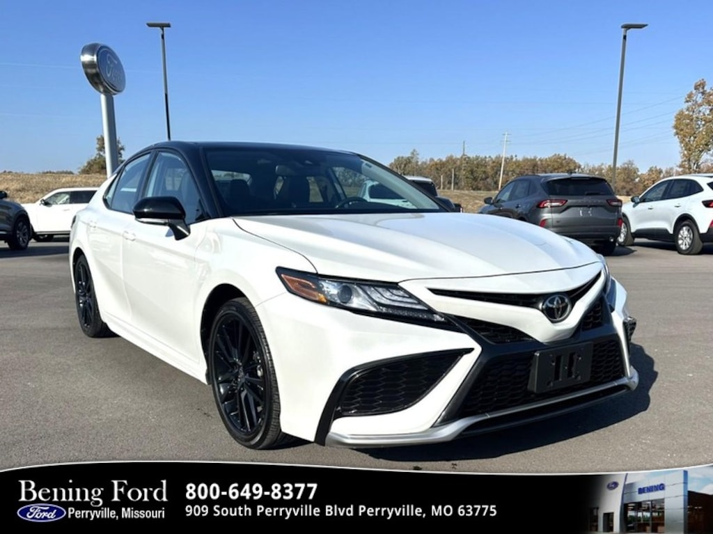 Used 2024 Toyota Camry XSE Auto (Natl) Sedan
