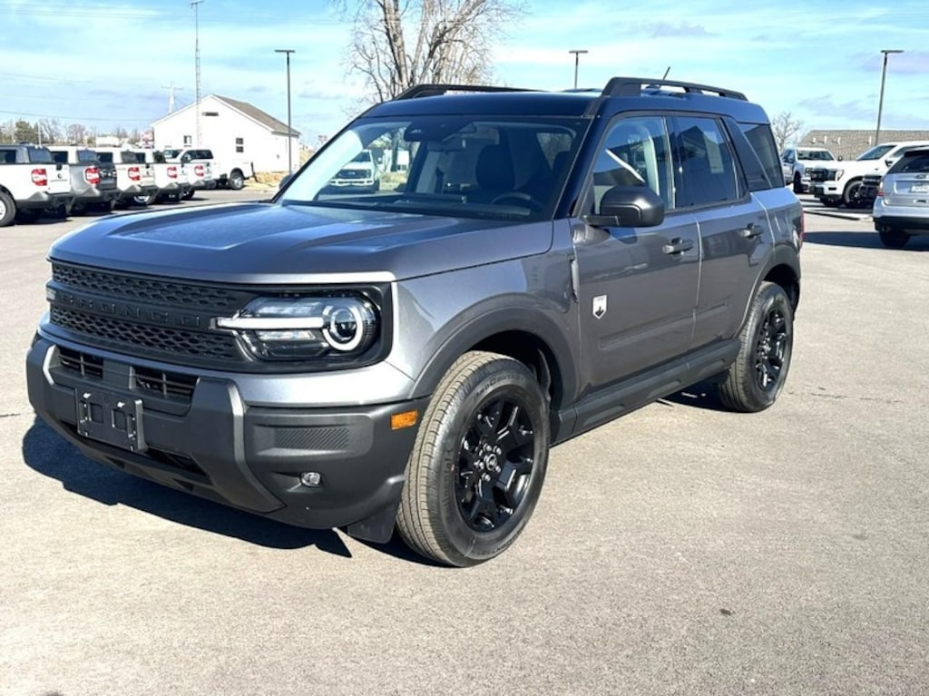New 2025 Ford Bronco Sport Big Bend SUV