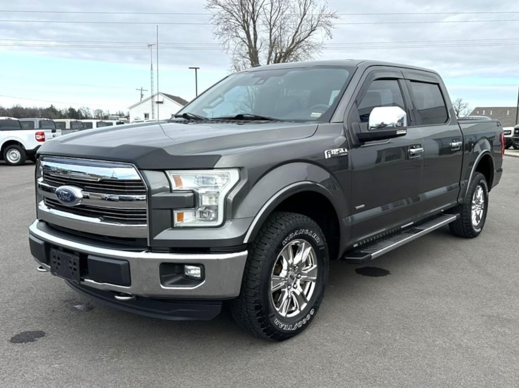 Used 2016 Ford F-150 4WD Lariat Supercrew Truck