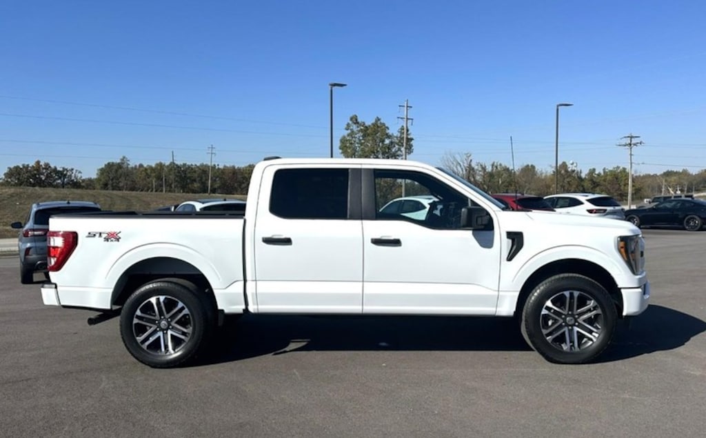 Used 2023 Ford F-150 4WD STX Supercrew Truck