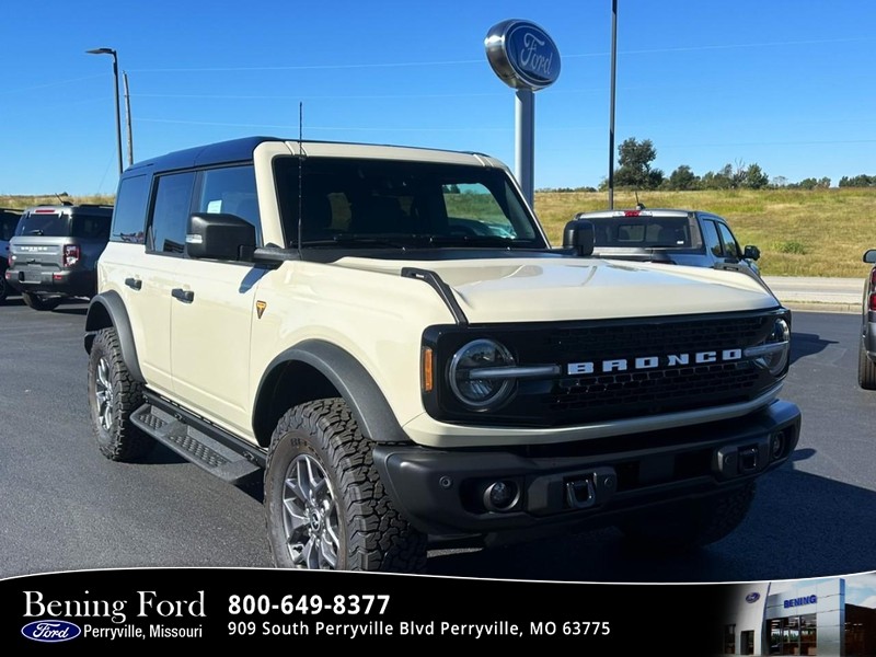 2025 Ford Bronco Badlands 4 Door Advanced 4x4 SUV