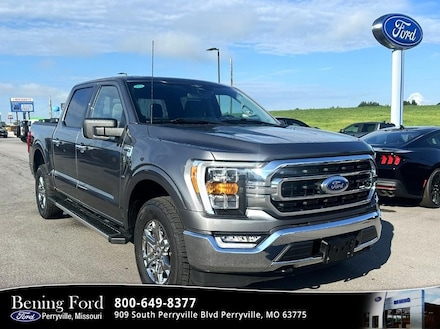 2023 Ford F-150 4WD XLT Supercrew Truck
