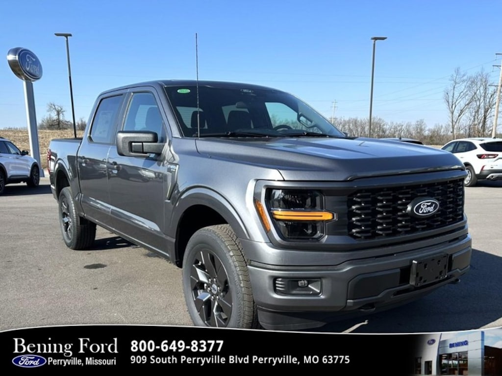 New 2025 Ford F-150 STX TRUCK