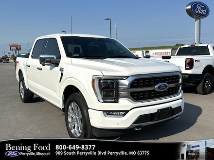 2023 Ford F-150 4WD Platinum Supercrew Truck
