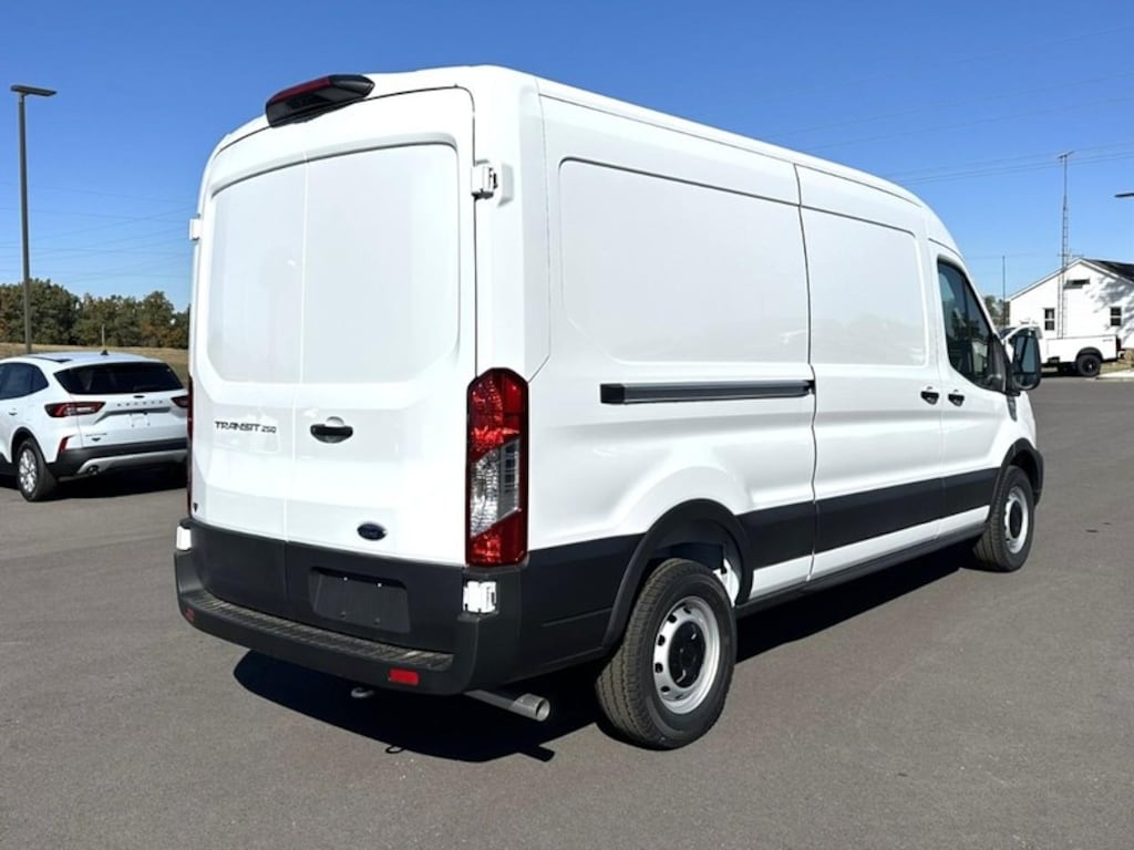 New 2025 Ford Transit Commercial Cargo Van VAN