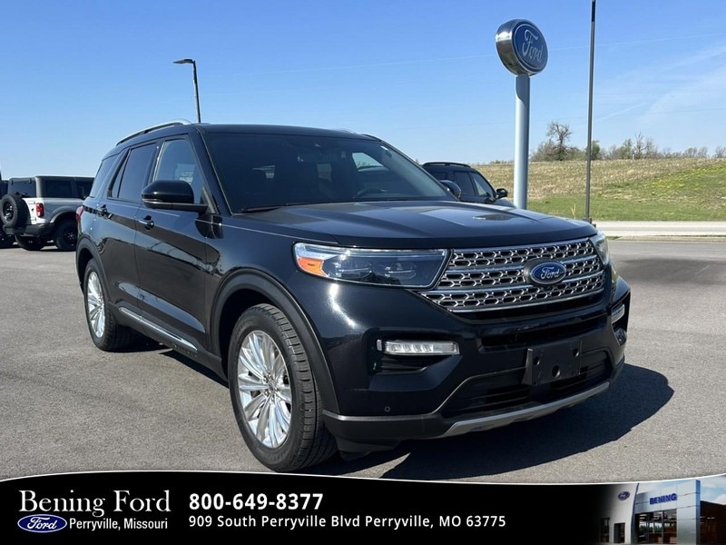 2020 Ford Explorer