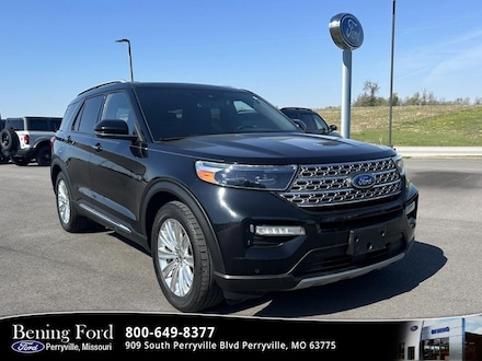 2020 Ford Explorer Limited RWD SUV