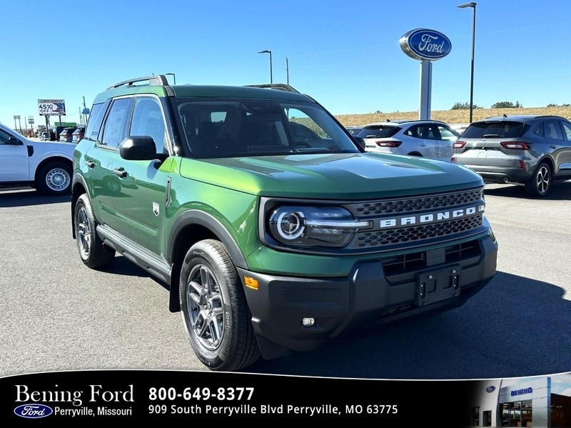 2025 Ford Bronco Sport