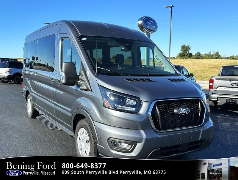 2026 Ford Transit Passenger Van XLT