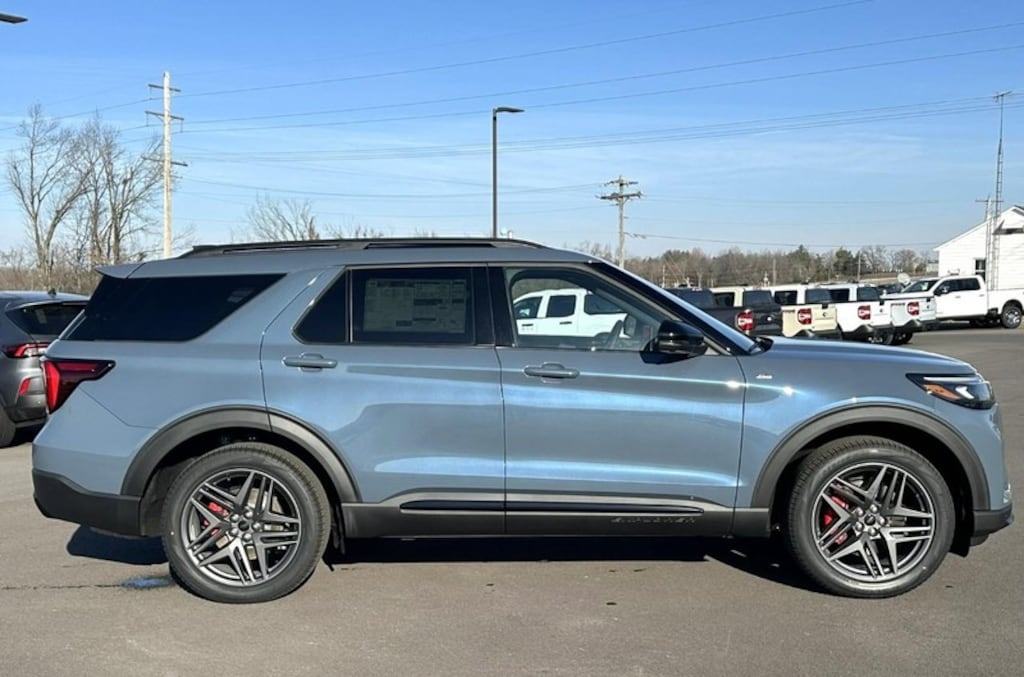 New 2026 Ford Explorer ST-Line SUV