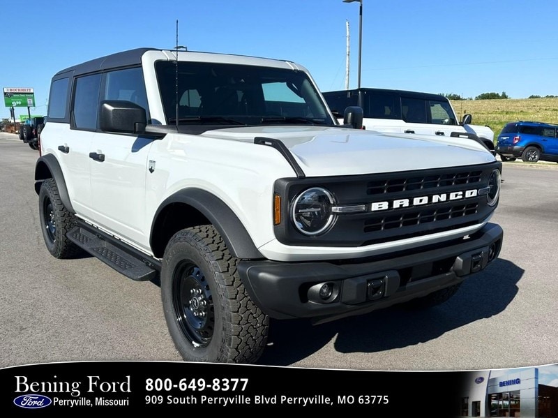 2026 Ford Bronco 4-Door