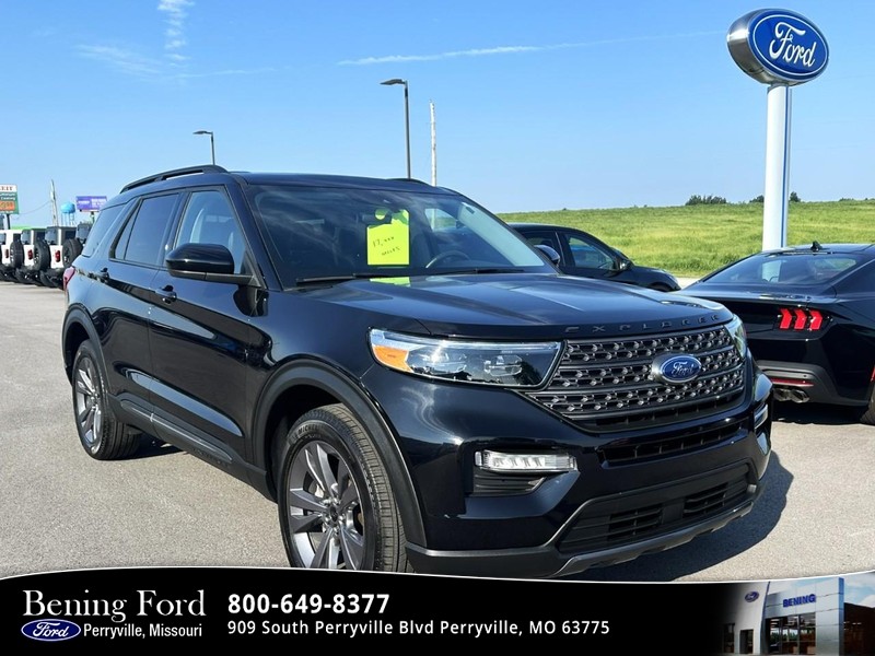 2024 Ford Explorer