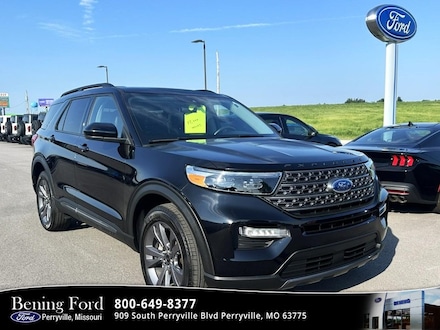 2024 Ford Explorer XLT 4WD SUV