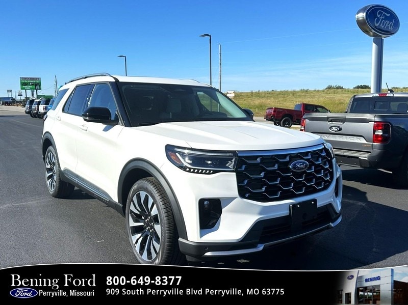 2026 Ford Explorer
