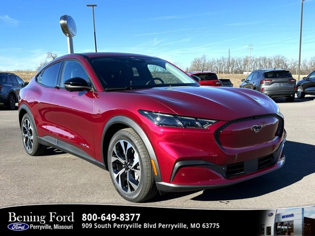 New 2025 Ford Mustang Mach-E Select CROSSOVERS