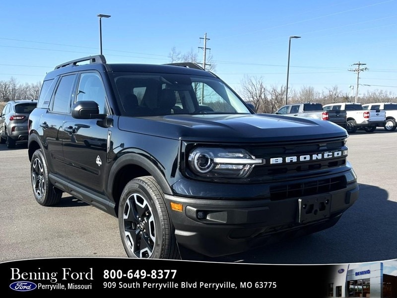 2023 Ford Bronco Sport