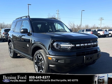 2023 Ford Bronco Sport Outer Banks 4x4 SUV